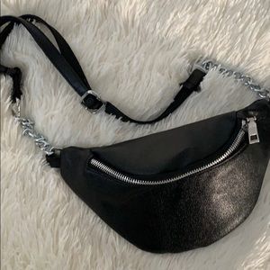 Faux Leather Fanny Pack